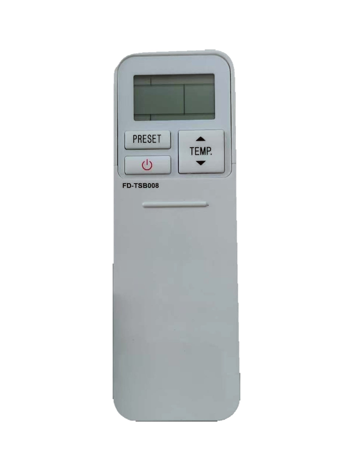Toshiba FD-TSB008 airco afstandsbediening (vervangend) - voorkant