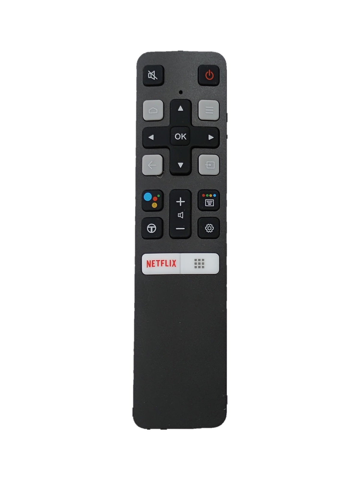 TCL RC802V FMR1 afstandsbediening met voice (vervangend) - voorkant