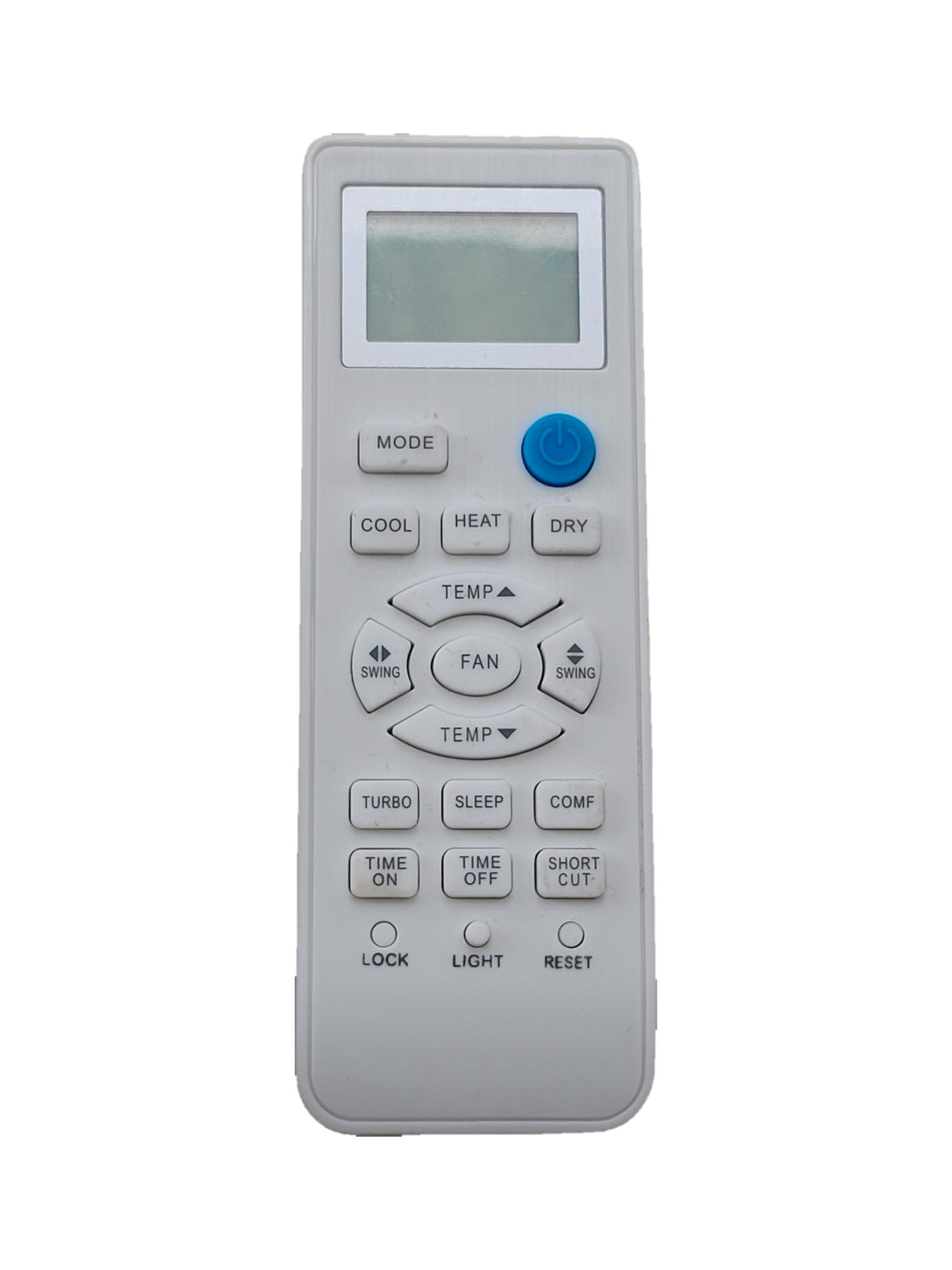 Electrolux FZD-ELX021 airco afstandsbediening (vervangend) - voorkant