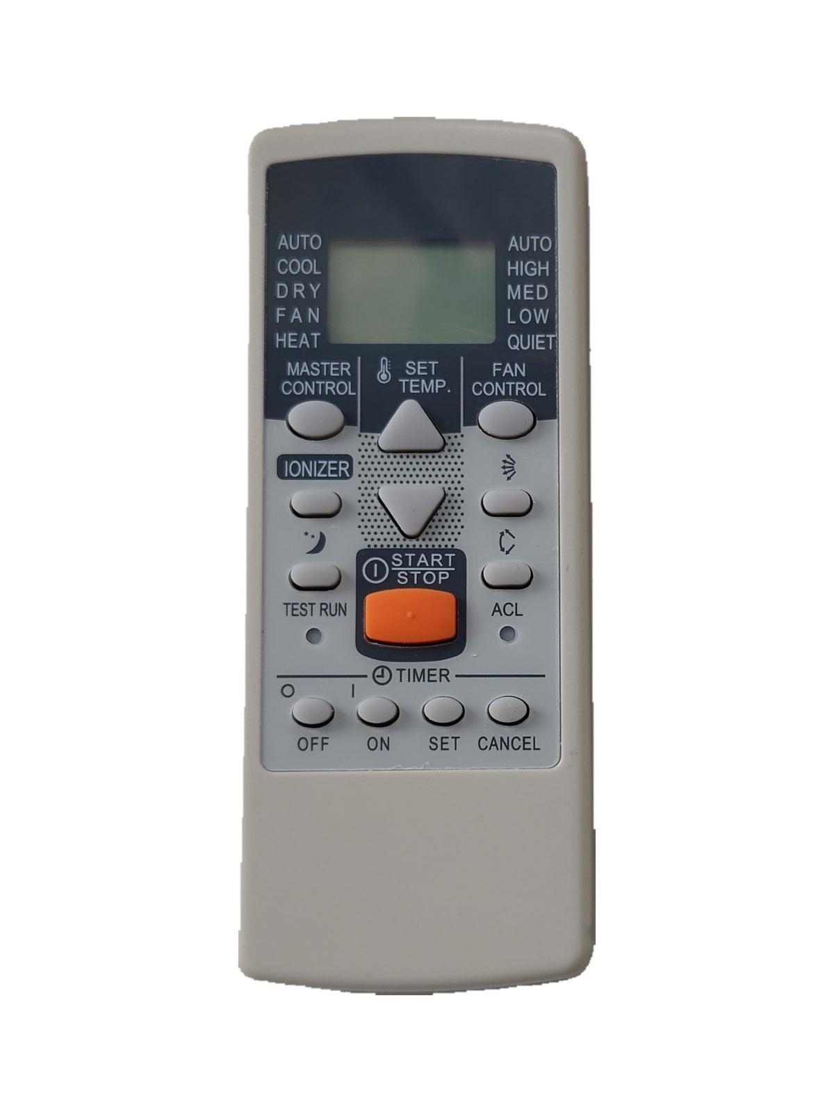 Fujitsu FZD-FJS1020 airco afstandsbediening (vervangend) - voorkant