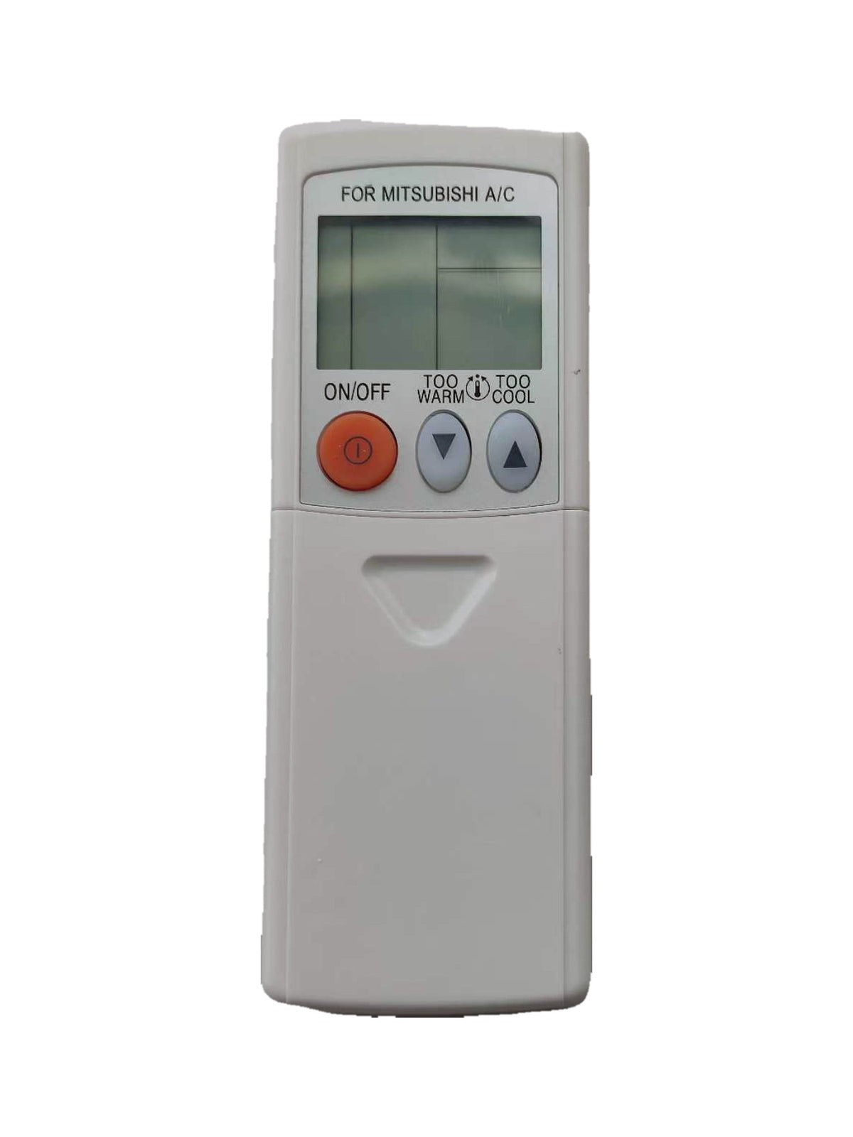 Mitsubishi FZD-MITS1014 airco afstandsbediening (vervangend) - voorkant