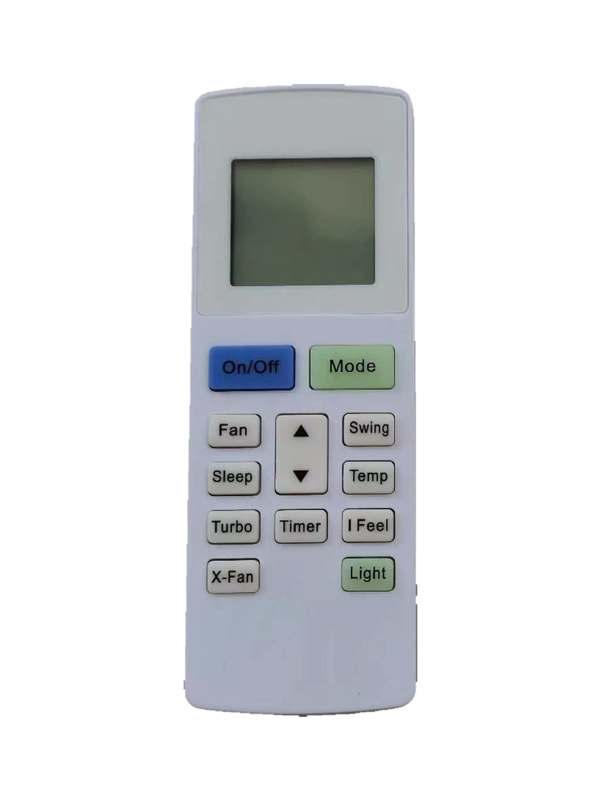 Gree YAW1F airco afstandsbediening (vervangend) - voorkant