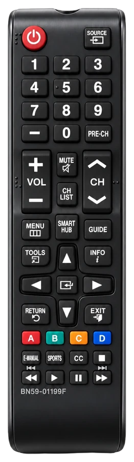 Vervangende afstandsbediening voor Samsung BN59-01199F