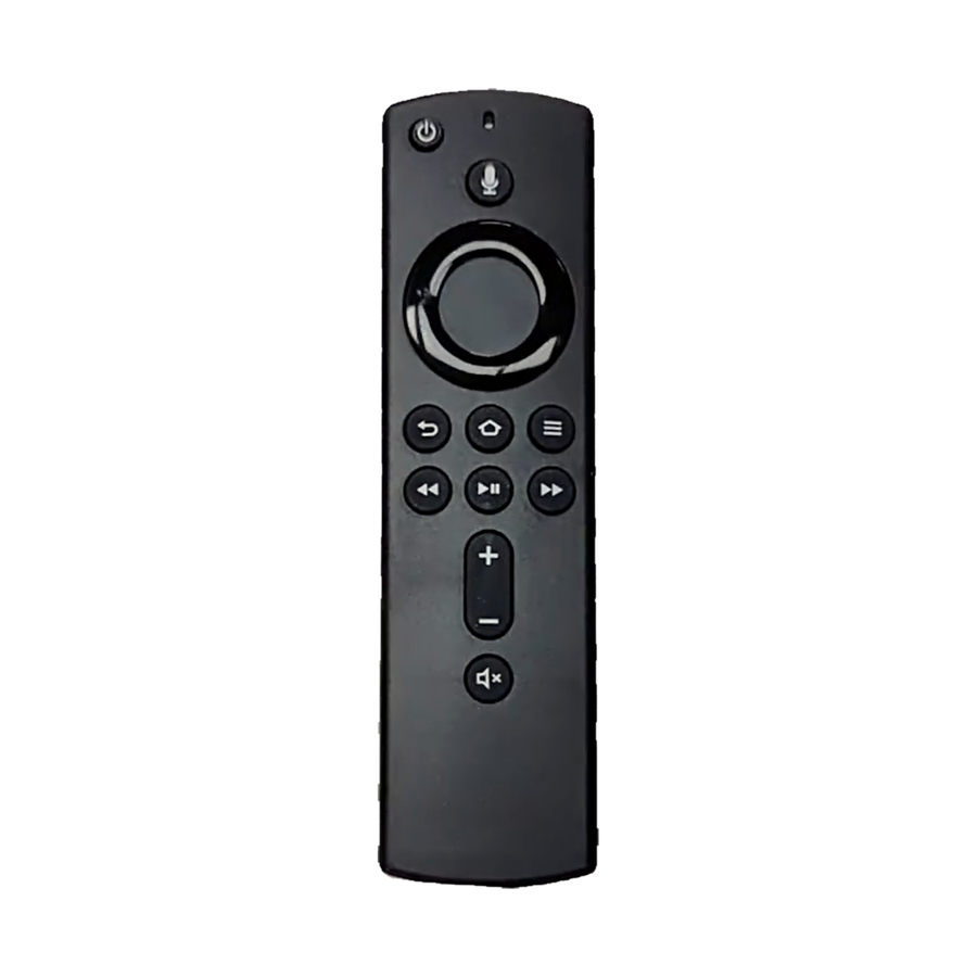 Amazon Fire TV L5B83G Alexa voice afstandsbediening (vervangend) - voorkant