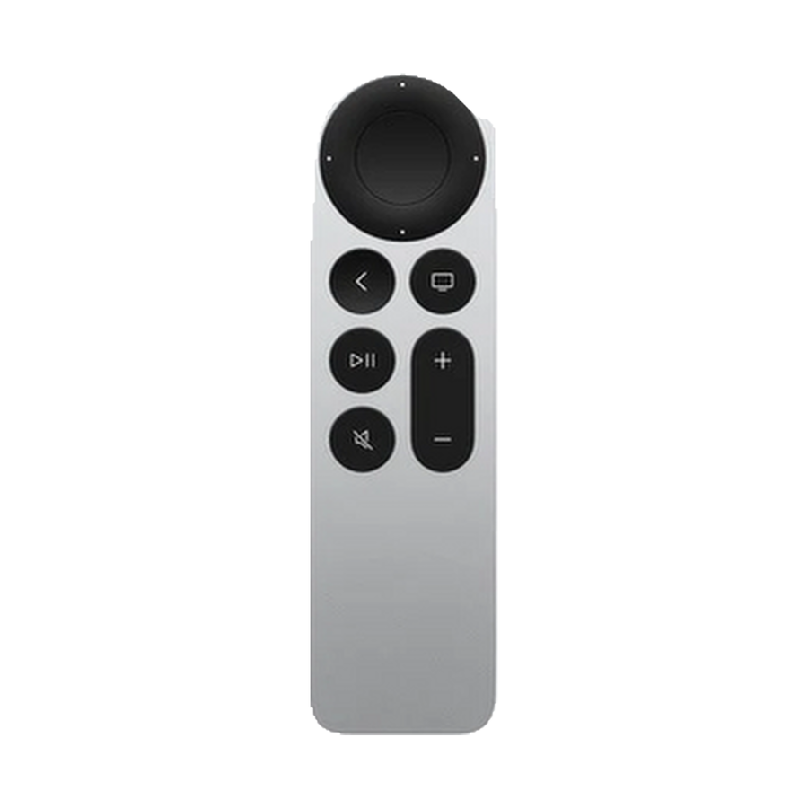 Apple TV infrarood afstandsbediening aluminium-stijl (vervangend) - voorkant