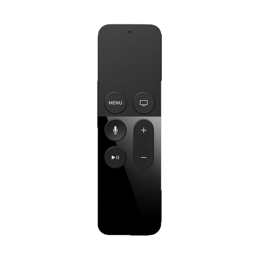Apple TV Siri Remote met voice (vervangend) - voorkant