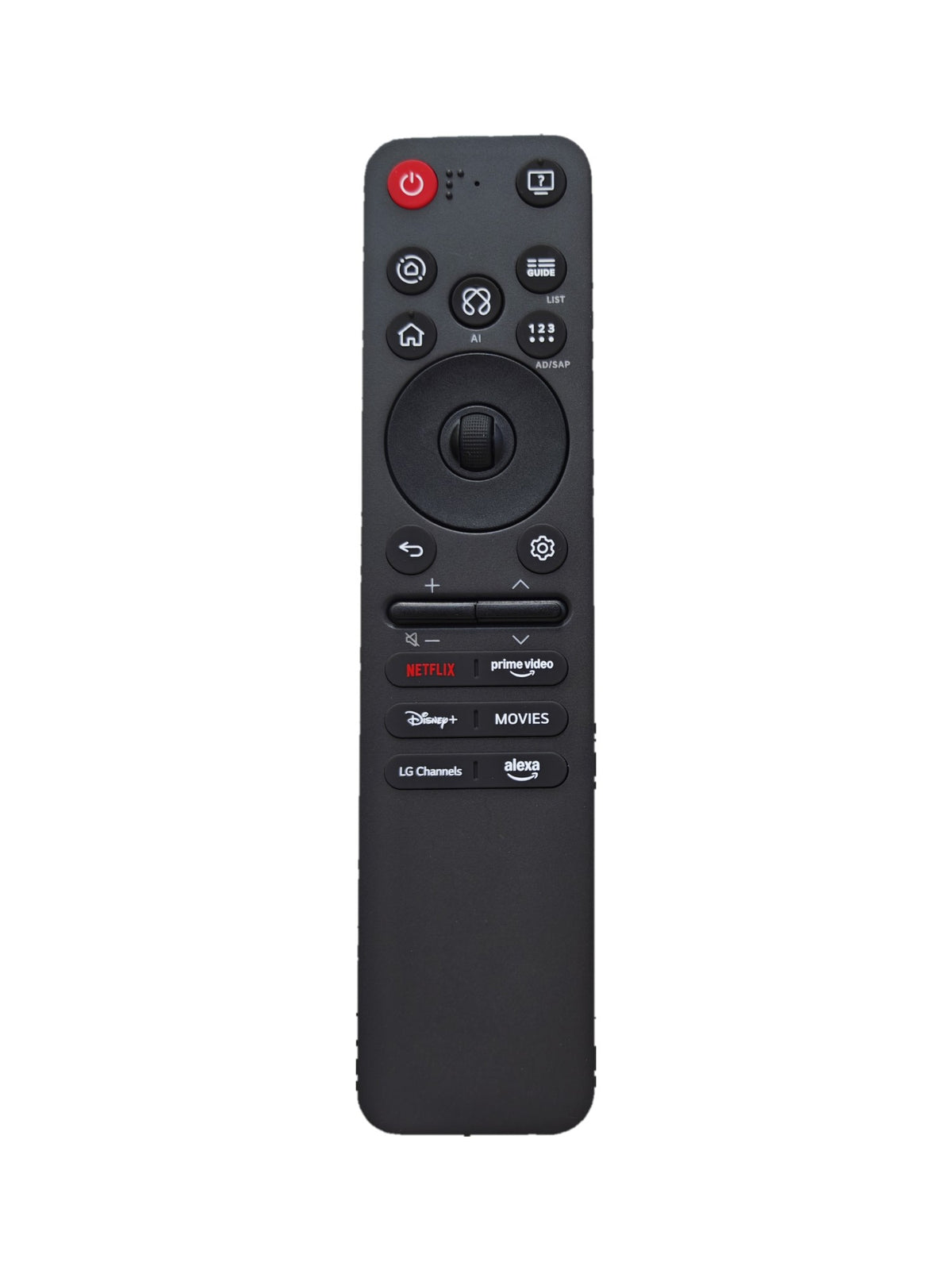 LG MR25GA (AKB76046605) AI Magic Remote met voice (vervangend) - voorkant