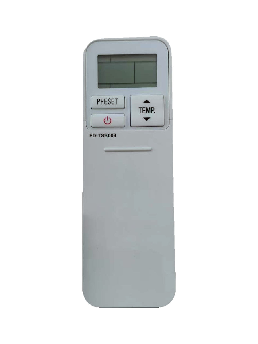 Toshiba FD-TSB008 airco afstandsbediening (vervangend) - voorkant