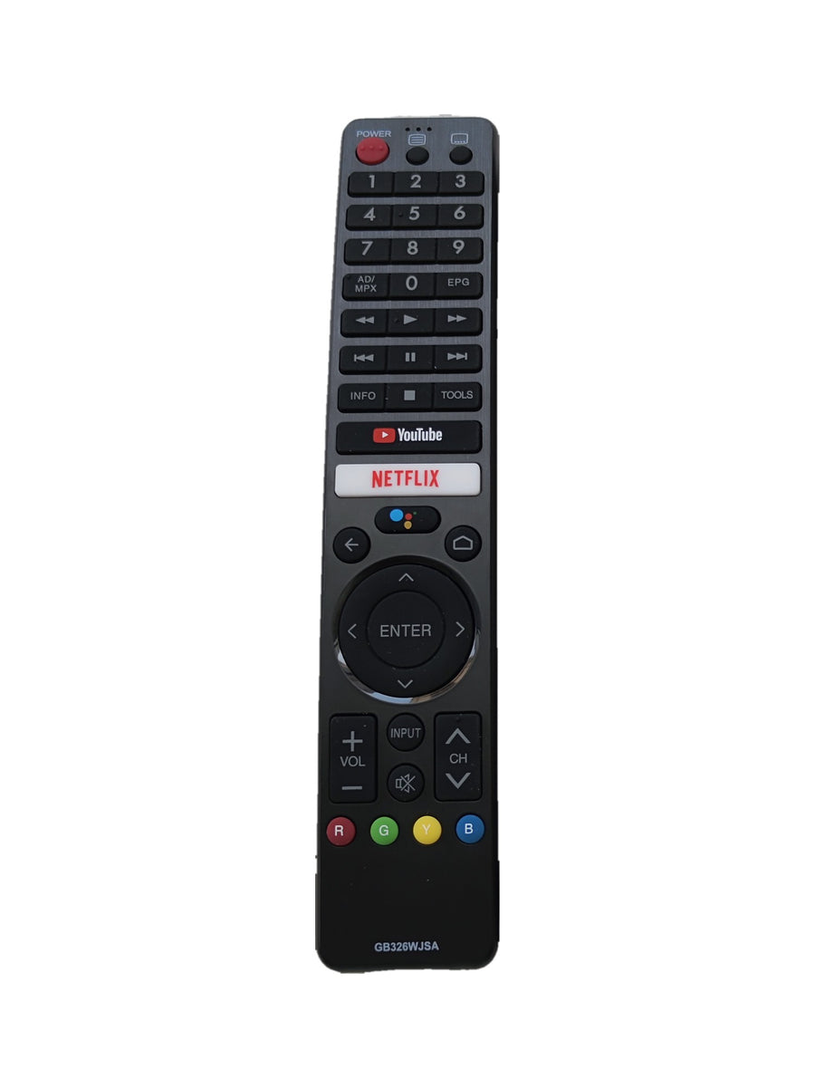 Sharp GB326WJSA afstandsbediening met voice (vervangend) - voorkant