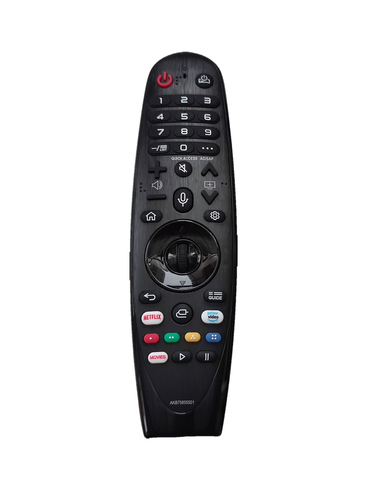 LG MR20GA (AKB75855501) Magic Remote met voice (vervangend) - voorkant