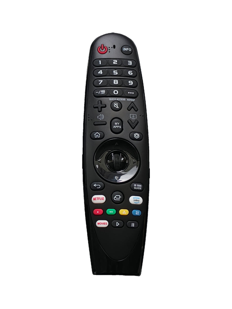 LG MR20GA afstandsbediening zonder voice (vervangend) - voorkant