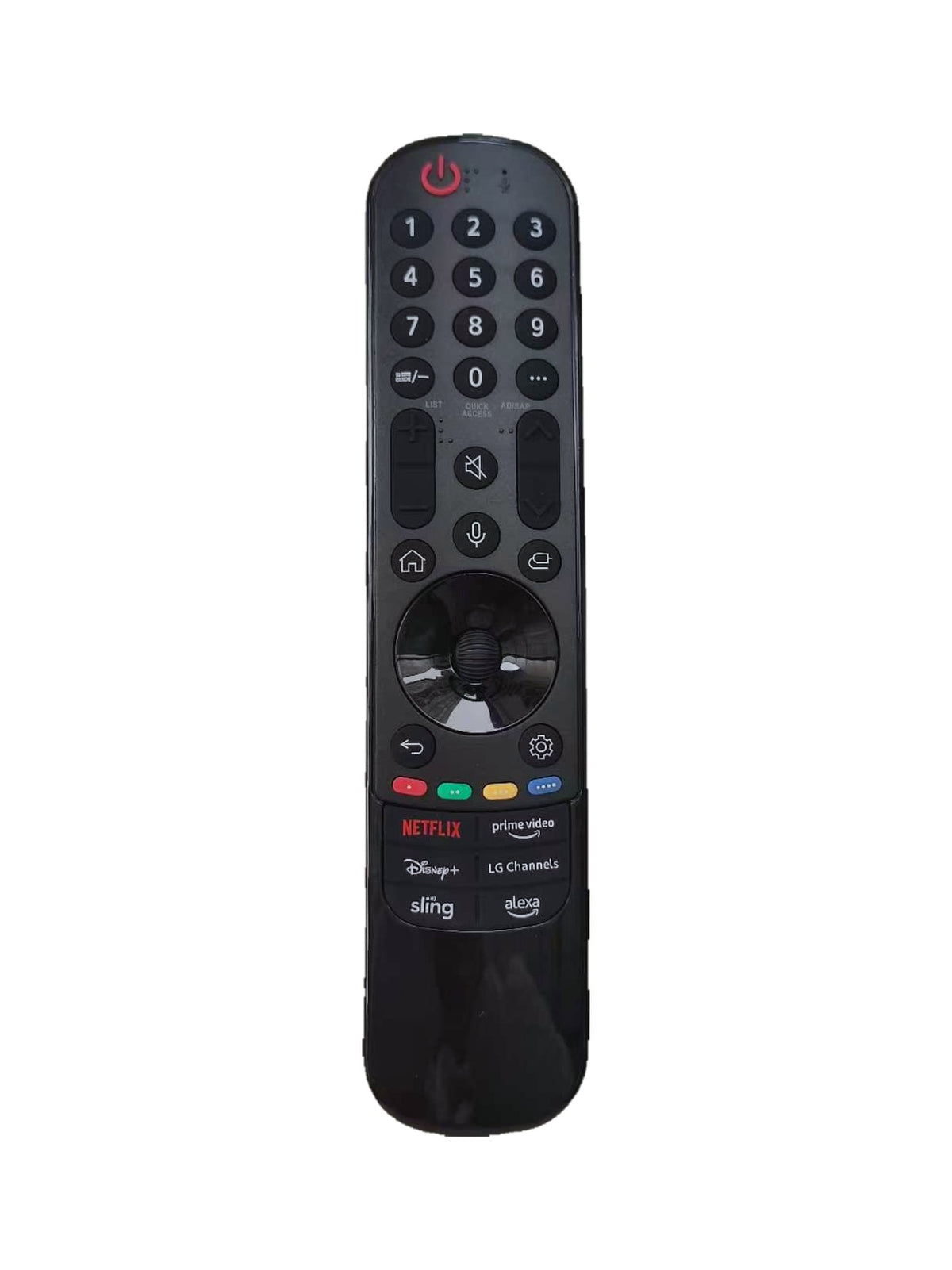 LG MR23GA (AKB76043102) Magic Remote met voice (vervangend) - voorkant