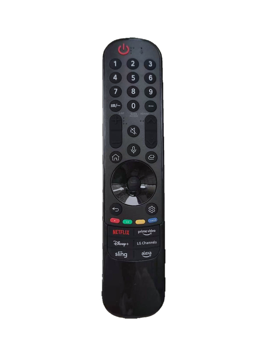 LG MR23GA (AKB76043102) Magic Remote met voice (vervangend) - voorkant