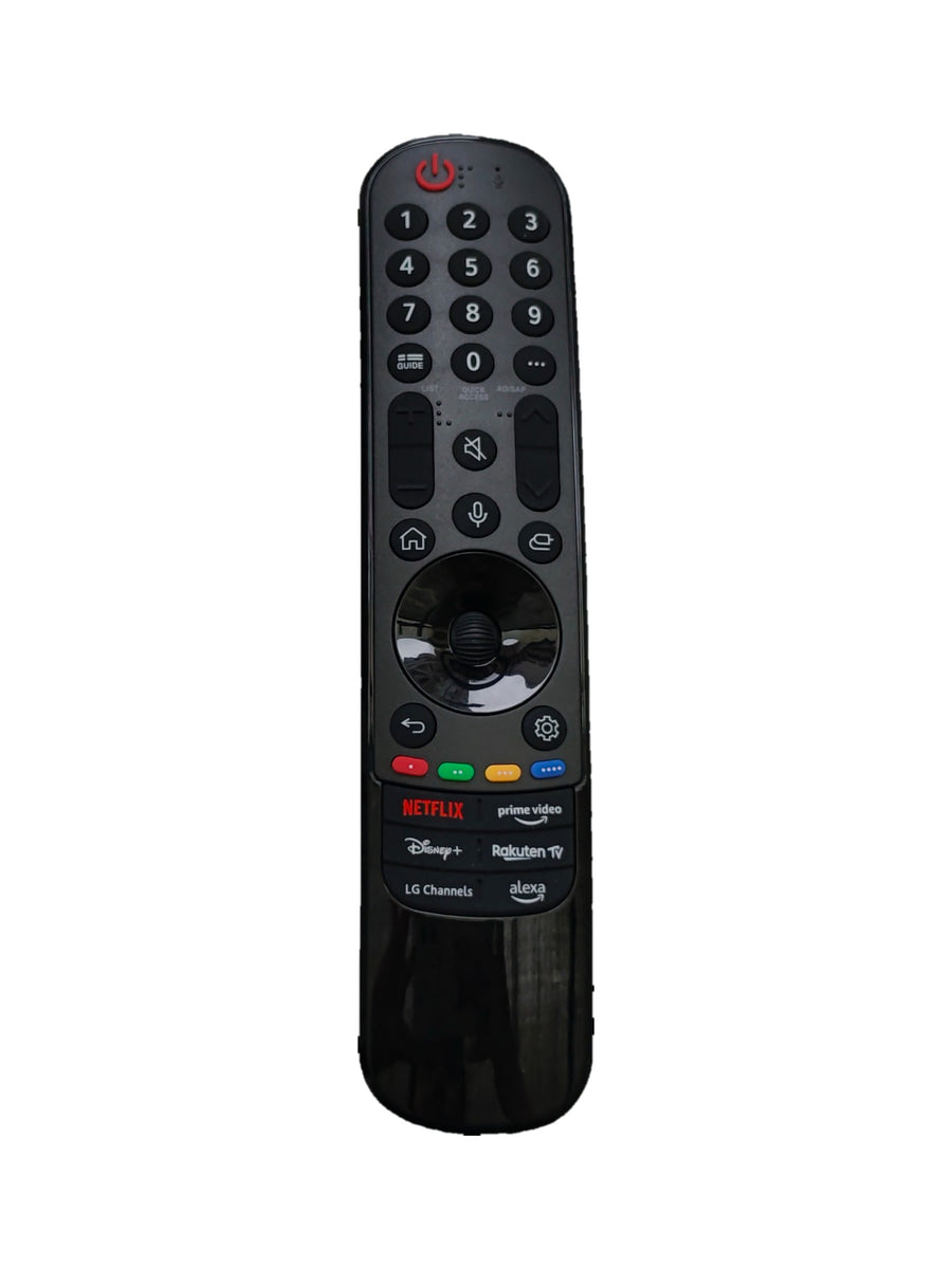 LG MR24GA (AKB76045003) Magic Remote met voice (vervangend) - voorkant