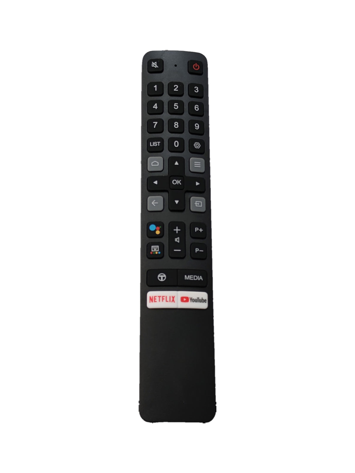 TCL RC901V FMR1 afstandsbediening met voice (vervangend) - voorkant