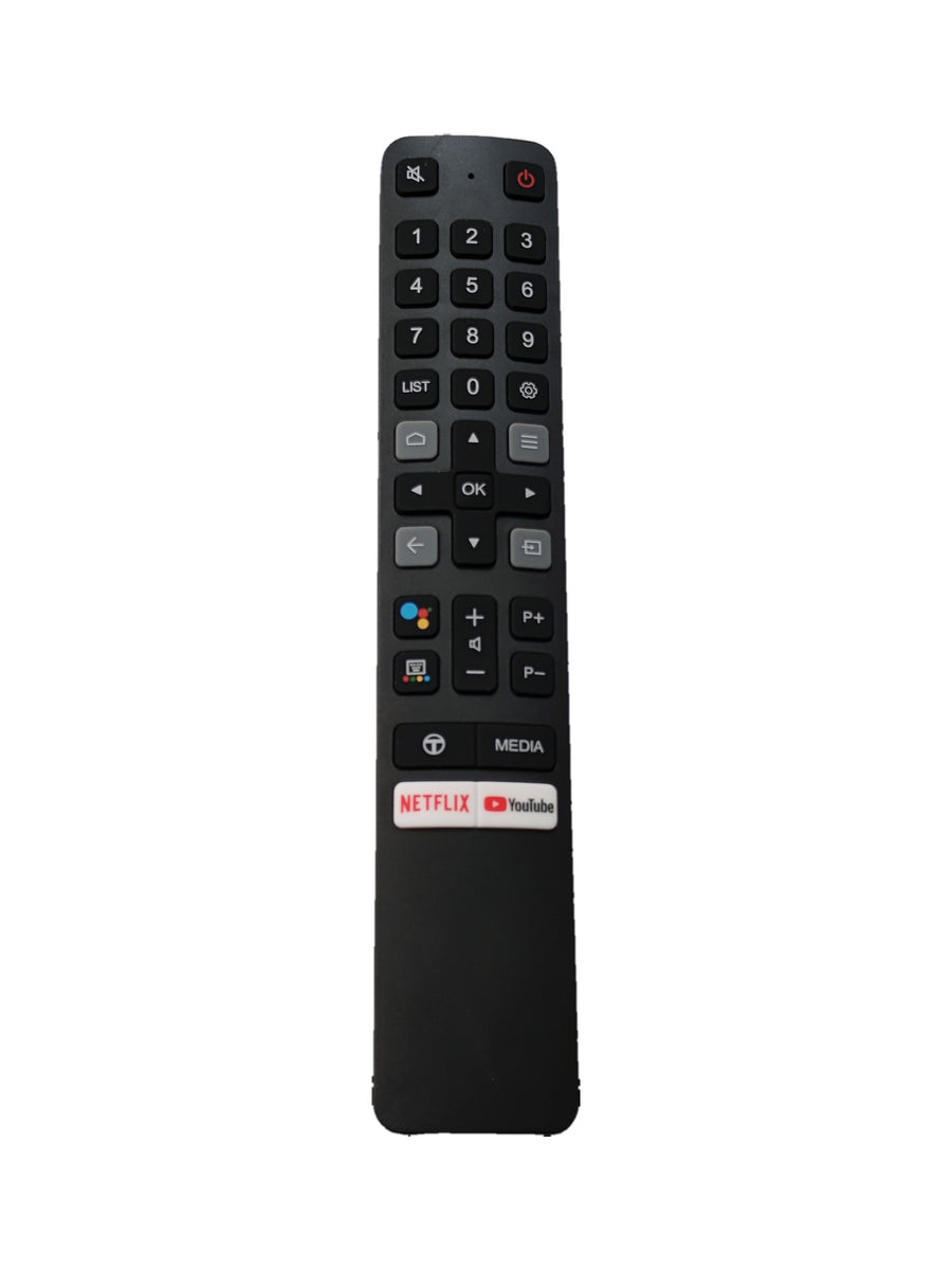 TCL RC901V FMR1 afstandsbediening met voice (vervangend) - voorkant