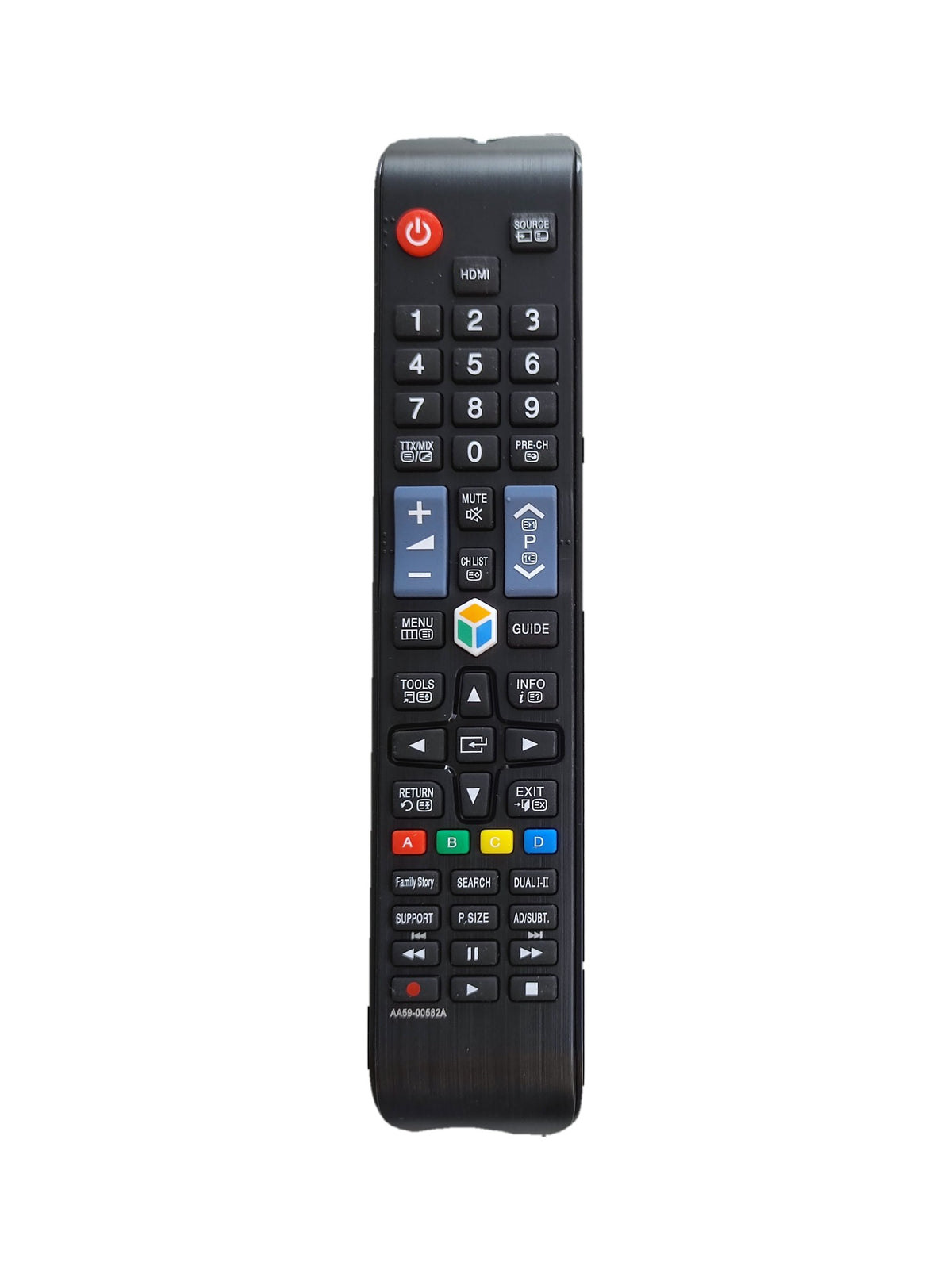 Samsung AA59-00582A afstandsbediening (vervangend) - voorkant