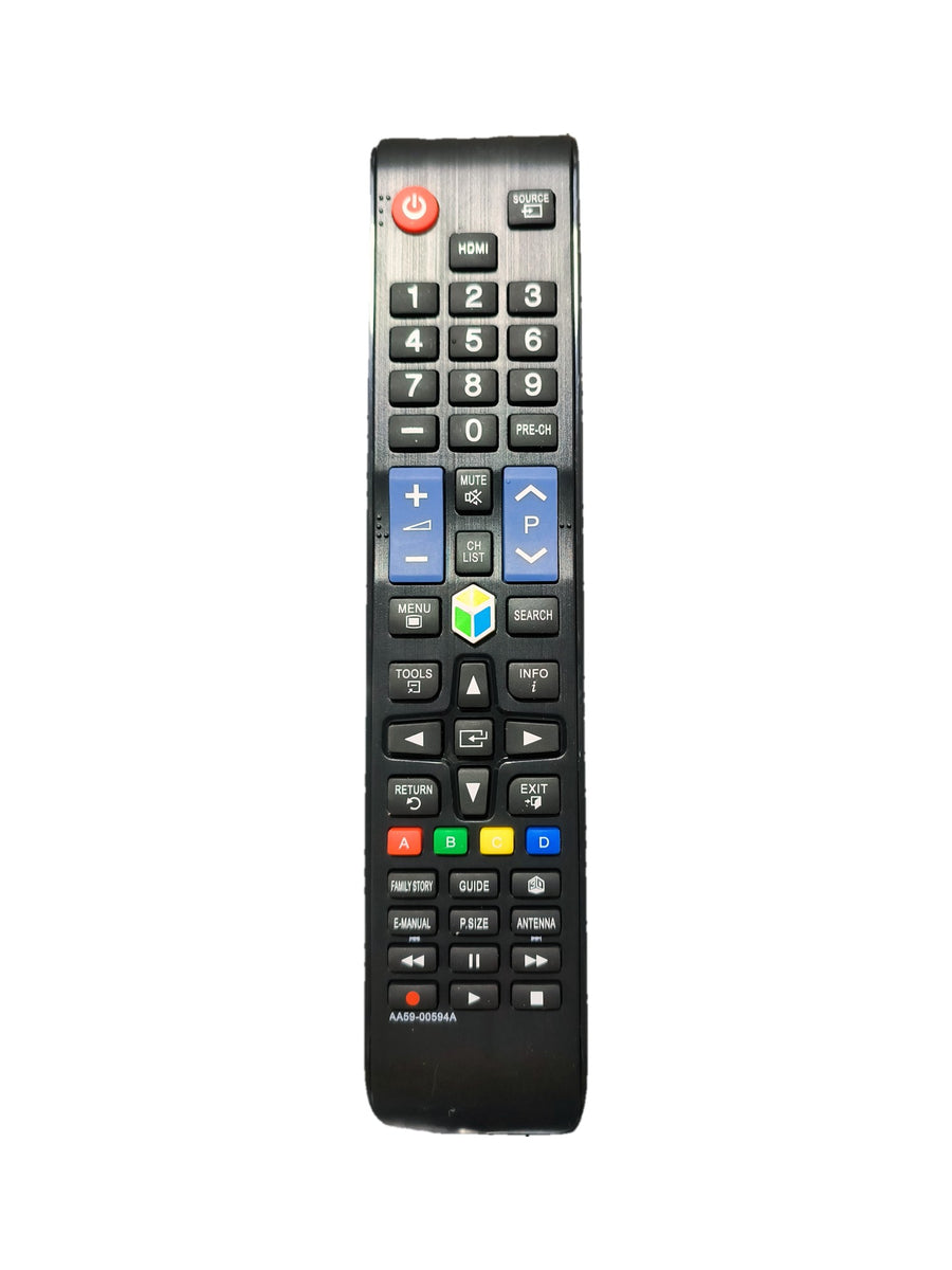 Samsung AA59-00594A afstandsbediening (vervangend) - voorkant