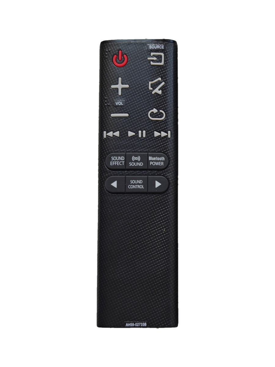 Samsung AH59-02733B soundbar afstandsbediening (vervangend) - voorkant