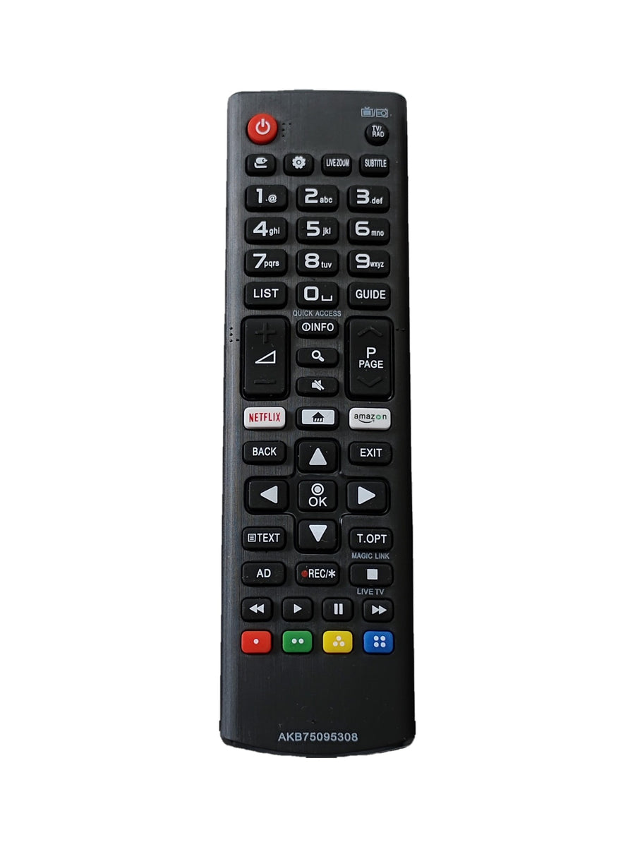 LG AKB75095308 afstandsbediening (vervangend) - voorkant