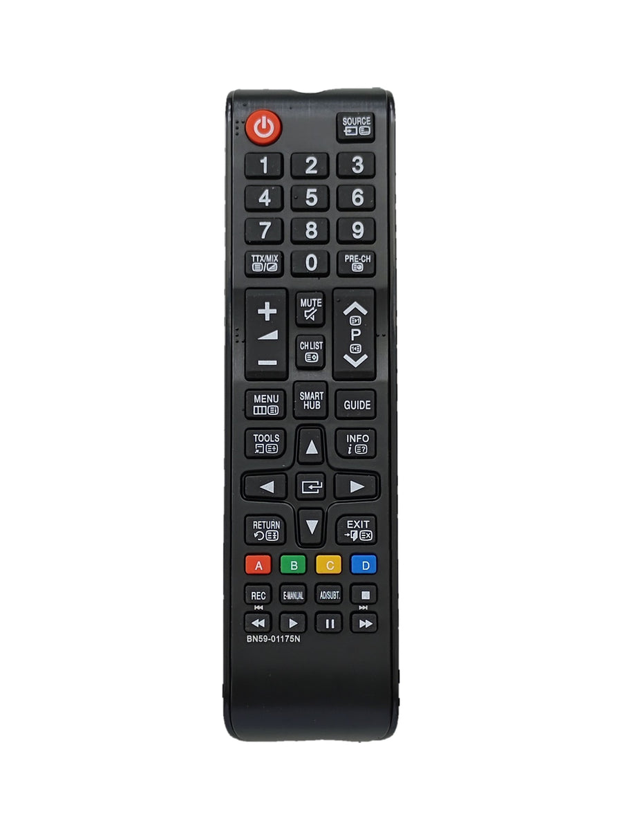 Samsung BN59-01175N afstandsbediening (vervangend) - voorkant