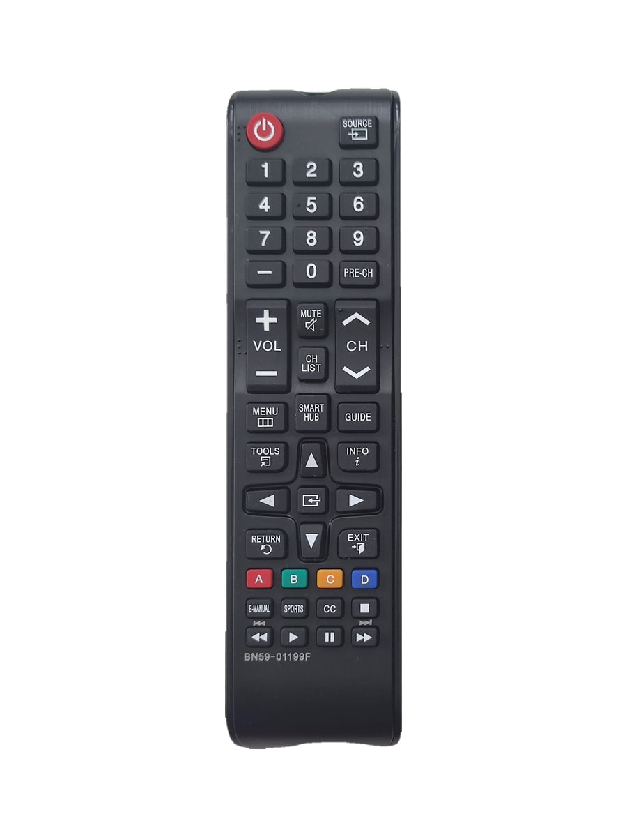 Samsung BN59-01199F afstandsbediening (vervangend) - voorkant