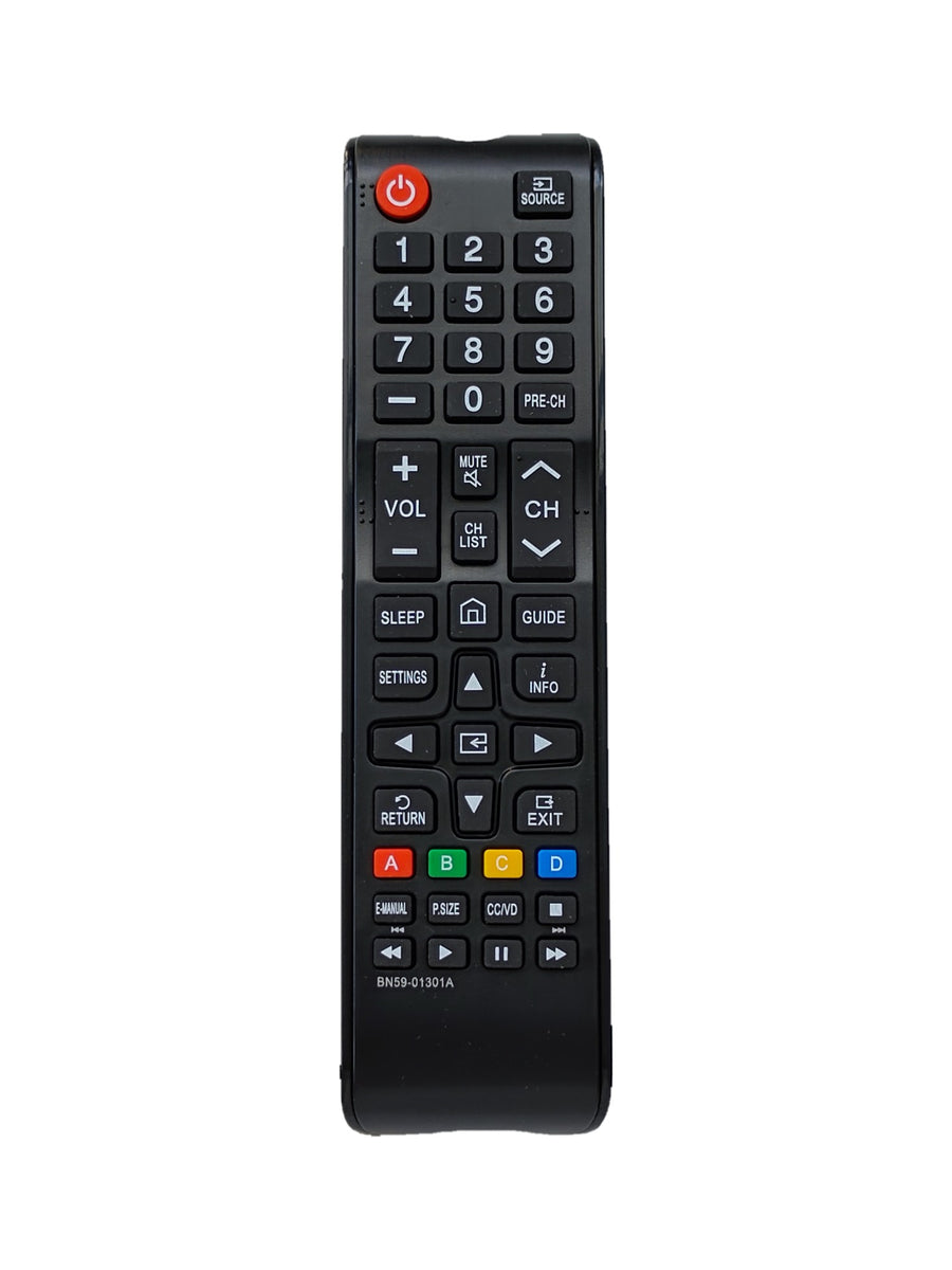 Samsung BN59-01301A afstandsbediening (vervangend) - voorkant
