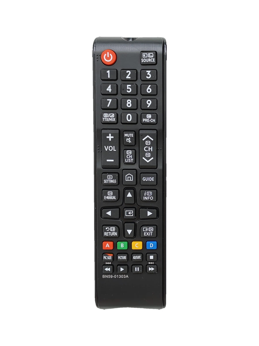 Samsung BN59-01303A afstandsbediening (vervangend) - voorkant