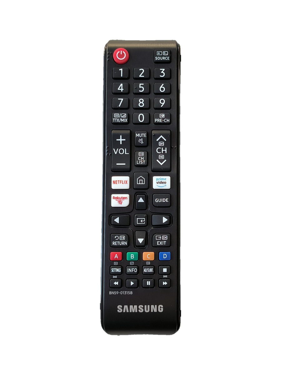 Samsung BN59-01315B afstandsbediening (vervangend) - voorkant