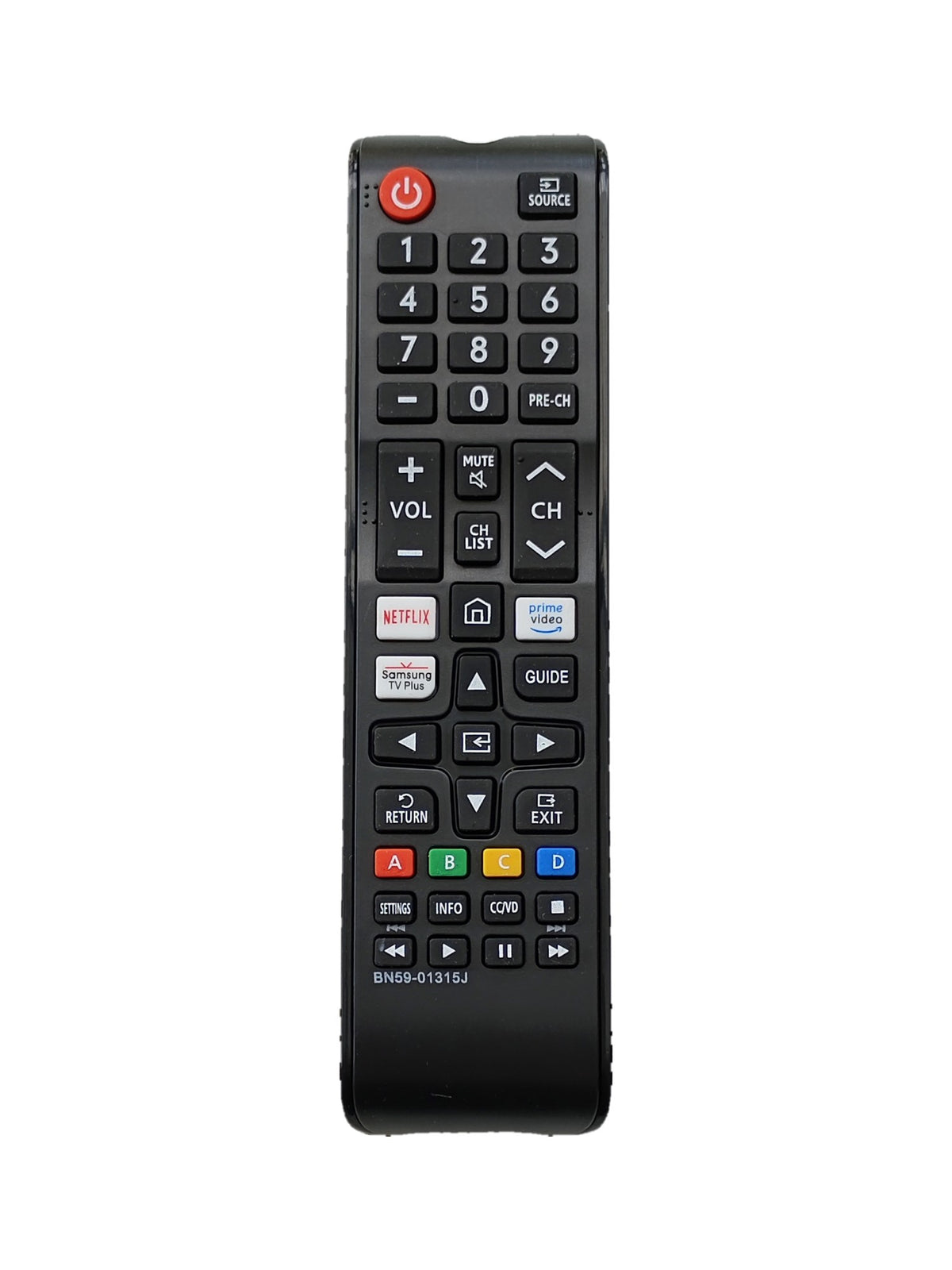 Samsung BN59-01315J afstandsbediening (vervangend) - voorkant