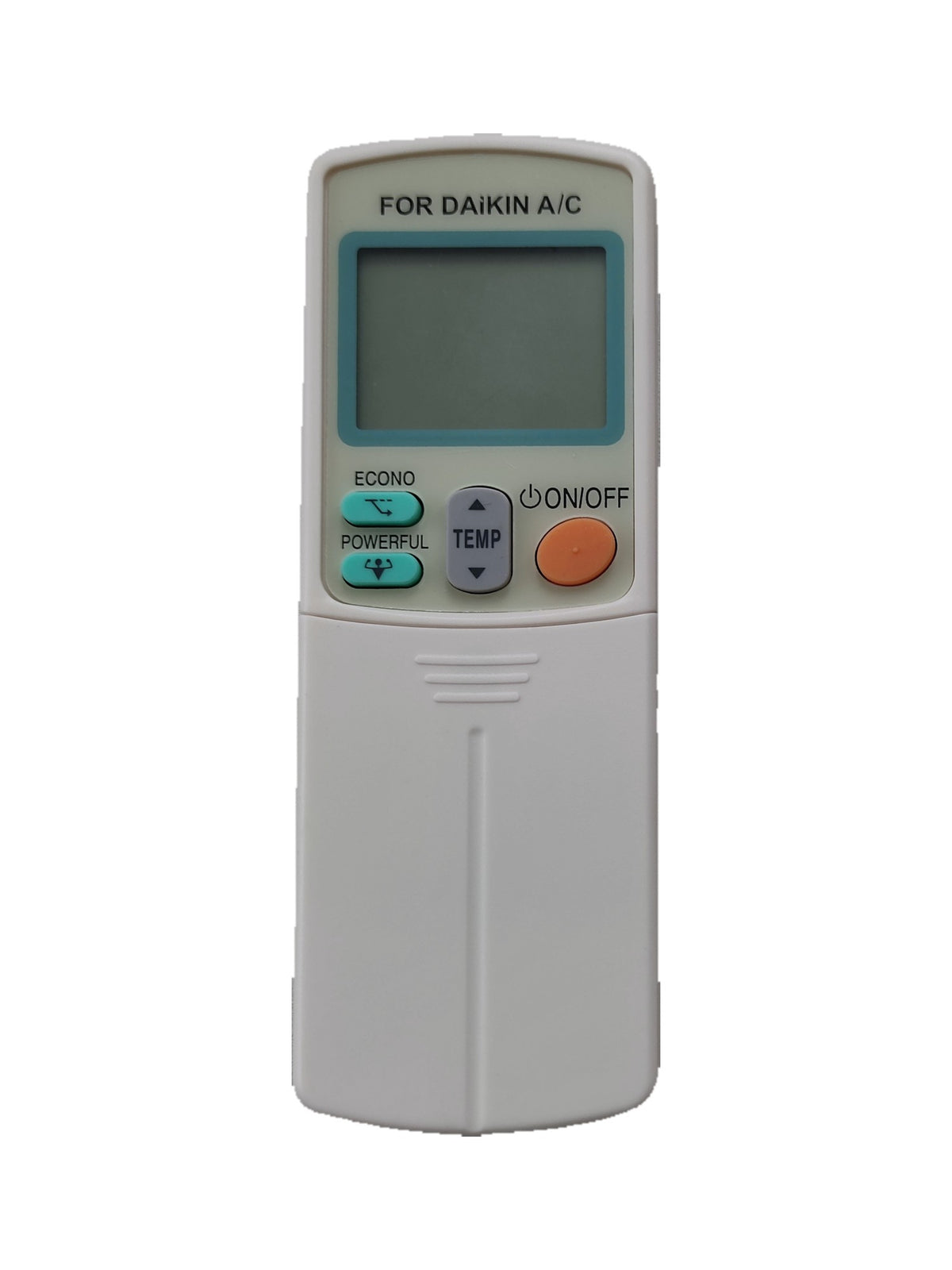 Daikin FZD-DA1010 airco afstandsbediening (vervangend) - voorkant