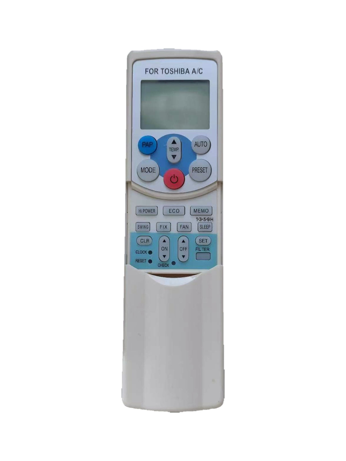 Toshiba FZD-TO1013 airco afstandsbediening (vervangend) - voorkant