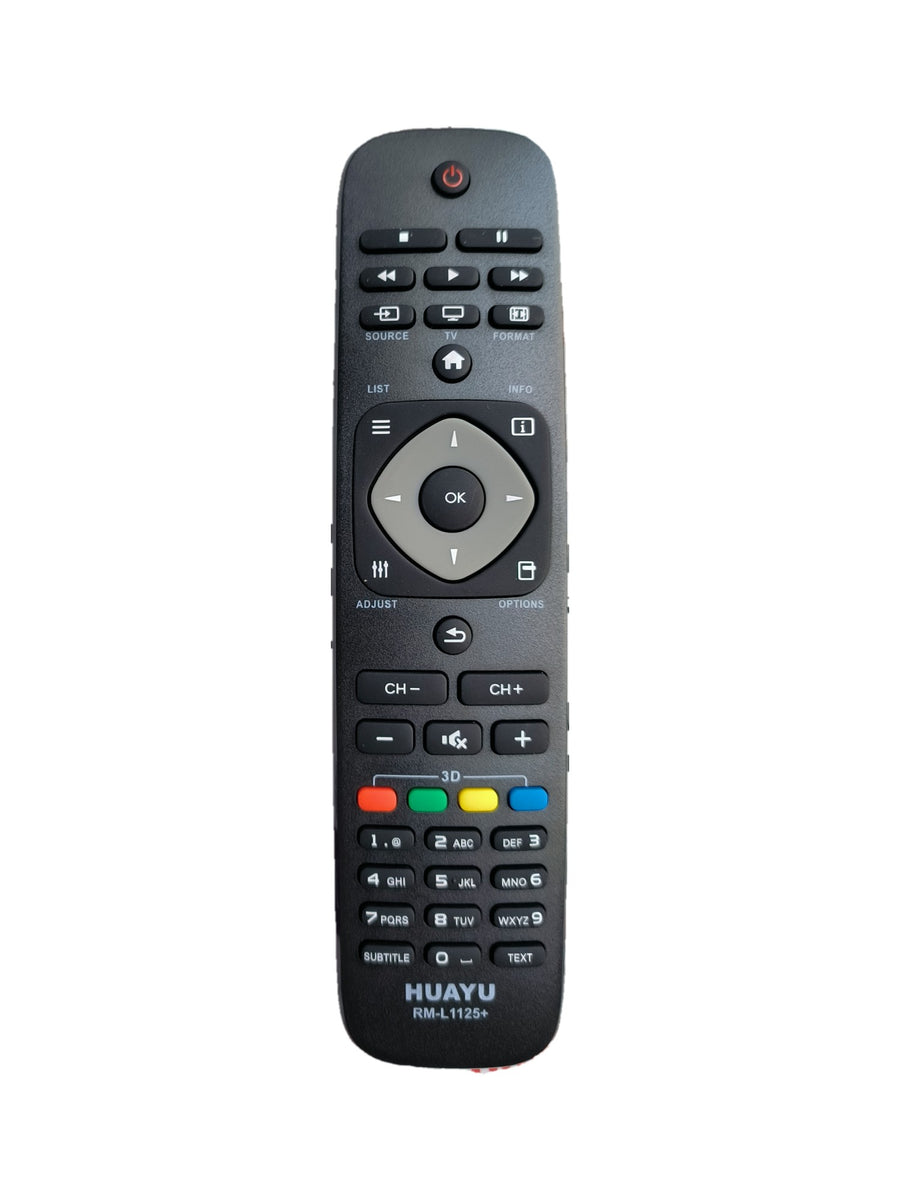 Philips RM-L1125+ afstandsbediening (vervangend) - voorkant