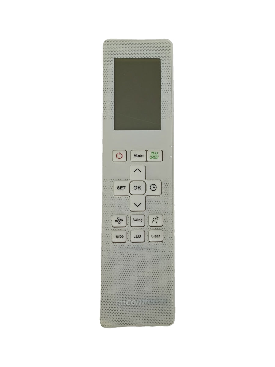 Comfee 69115 airco afstandsbediening (vervangend) - voorkant