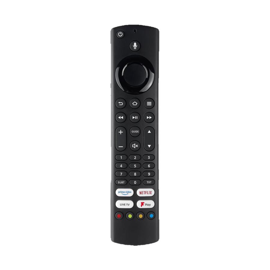 Grundig ALD187R Fire TV voice-afstandsbediening (vervangend) - voorkant