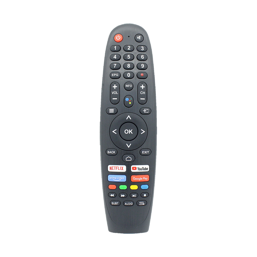 Caixun EC40V2FA Bluetooth voice-afstandsbediening (vervangend) - voorkant