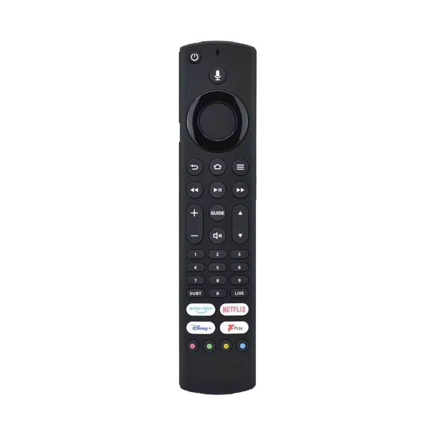 JVC RM-C3255 Fire TV voice-afstandsbediening (vervangend) - voorkant