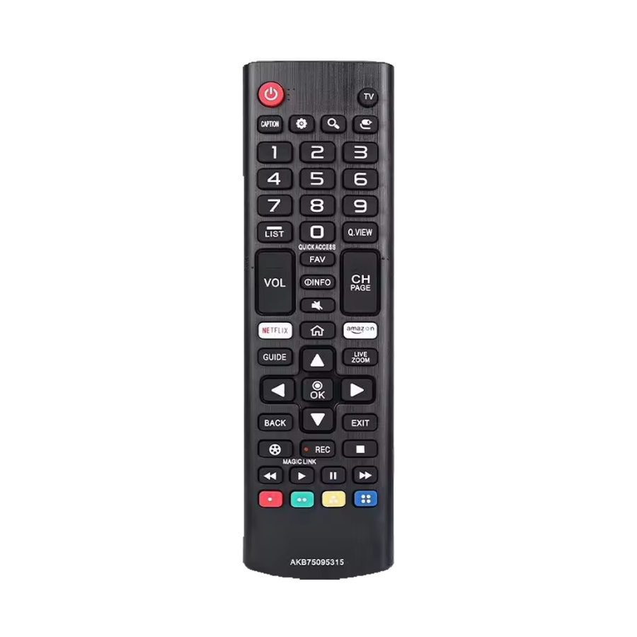 LG AKB75095315 afstandsbediening (vervangend) - voorkant