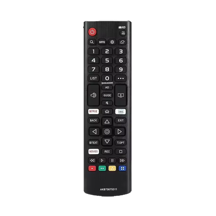 LG AKB75675311 afstandsbediening (vervangend) - voorkant