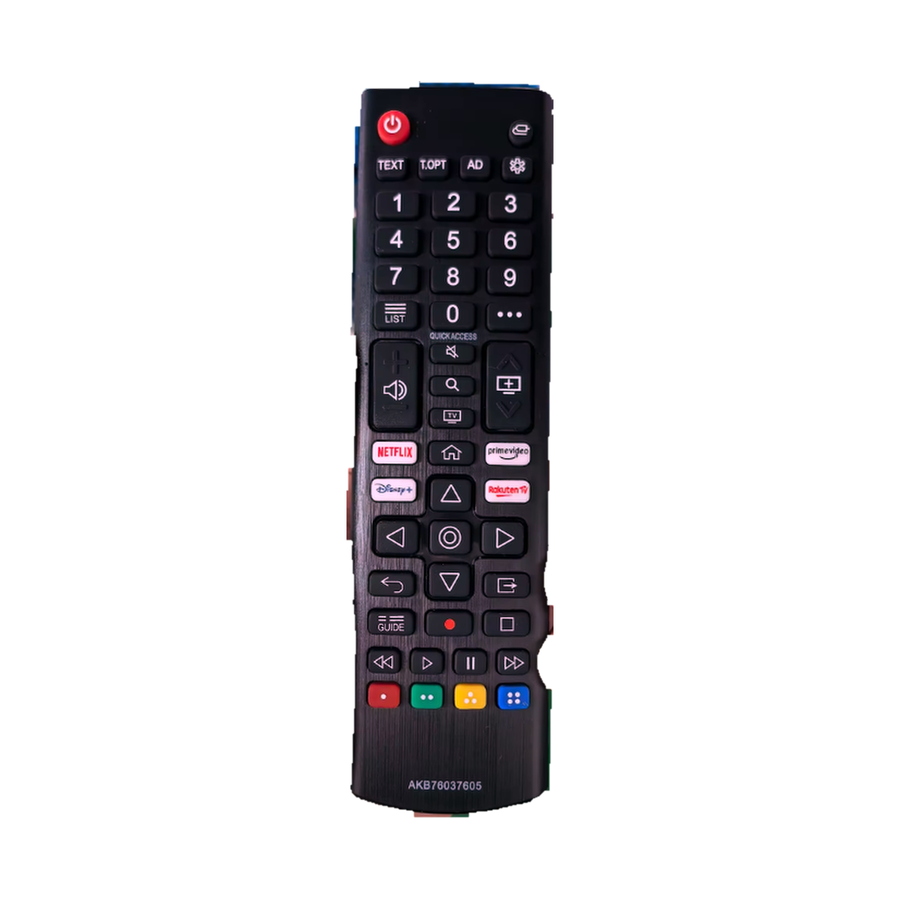 LG AKB76037605 afstandsbediening (vervangend) - voorkant