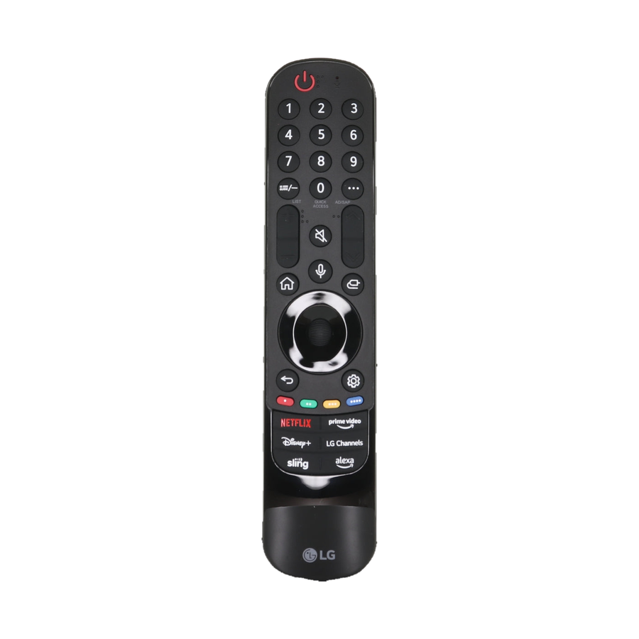 LG AN-MR24GA (AKB76045005) Magic Remote met voice (vervangend) - voorkant