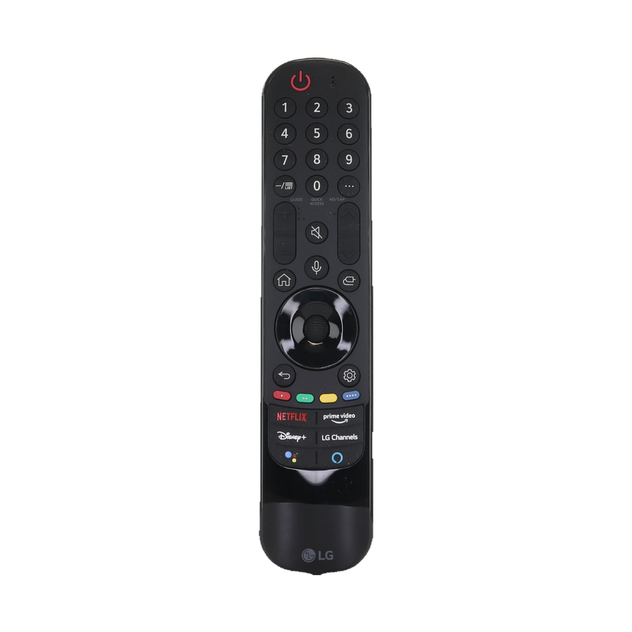 LG MR21GA Magic Remote met voice (vervangend) - voorkant