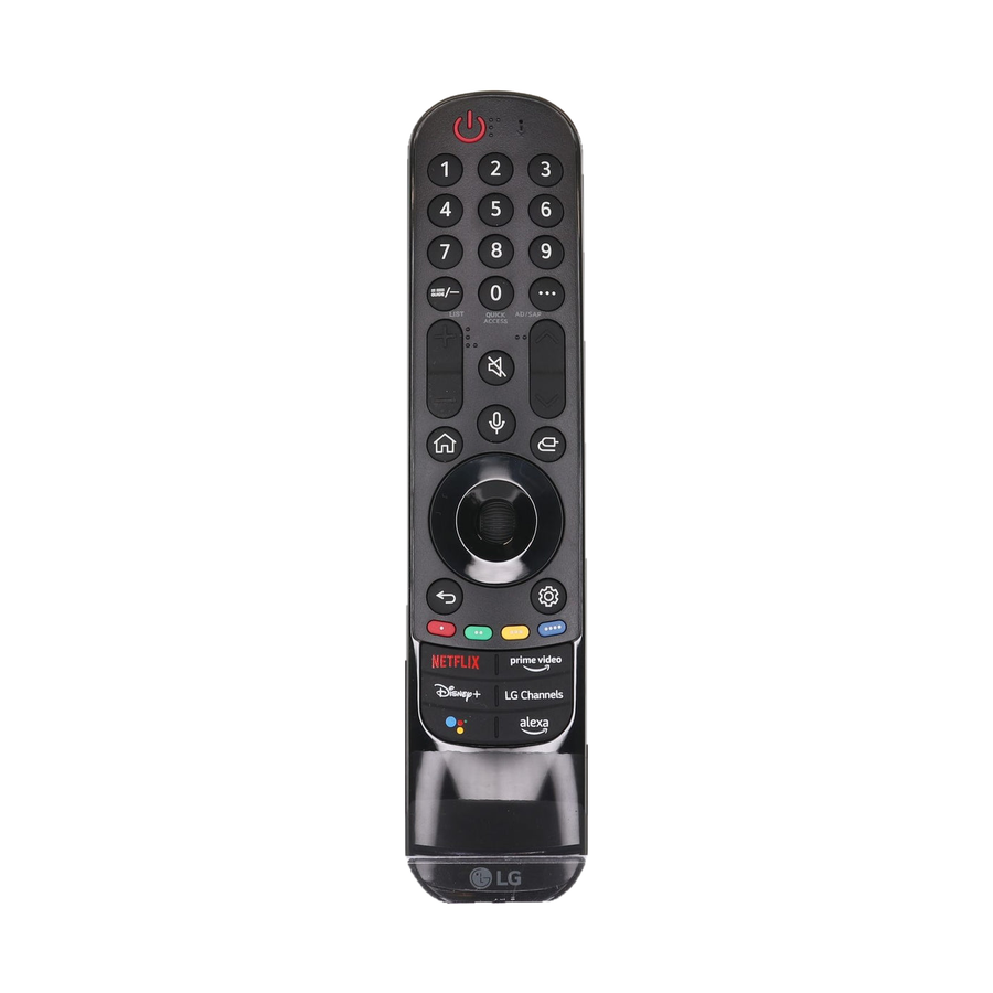 LG AN-MR22GA (AKB76039901) Magic Remote met voice (vervangend) - voorkant