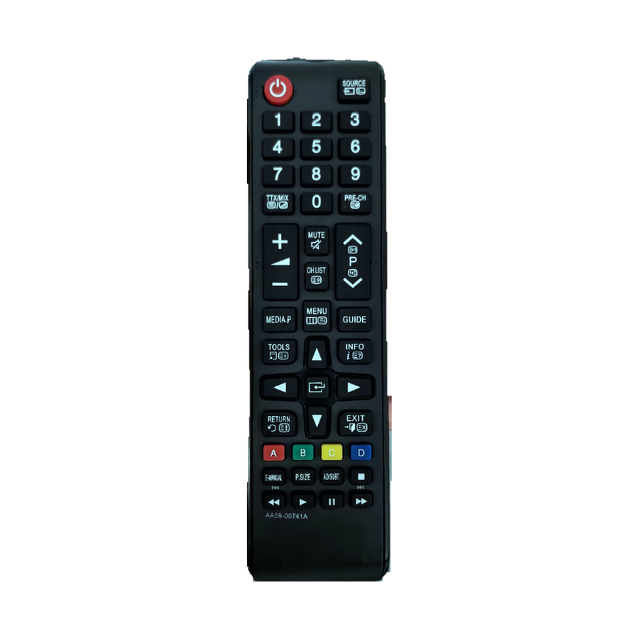 Samsung AA59-00741A afstandsbediening (vervangend) - voorkant
