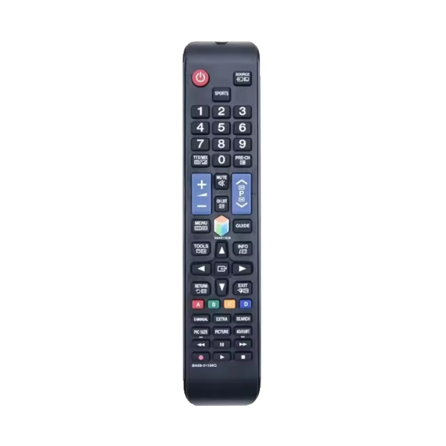 Samsung BN59-01198Q afstandsbediening (vervangend) - voorkant