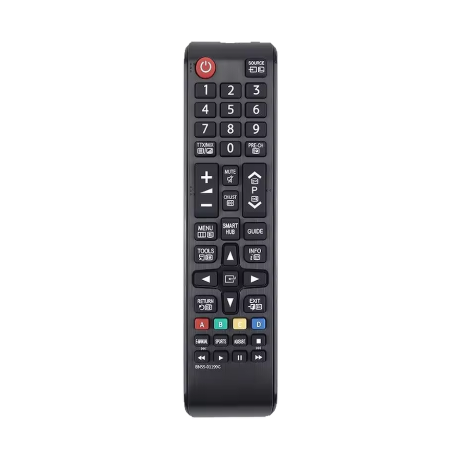 Samsung BN59-01199G afstandsbediening (vervangend) - voorkant