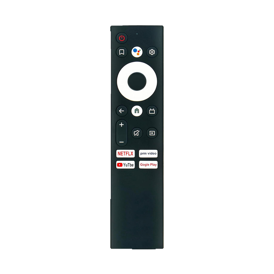 Skyworth 55Q20 voice-afstandsbediening (vervangend) - voorkant