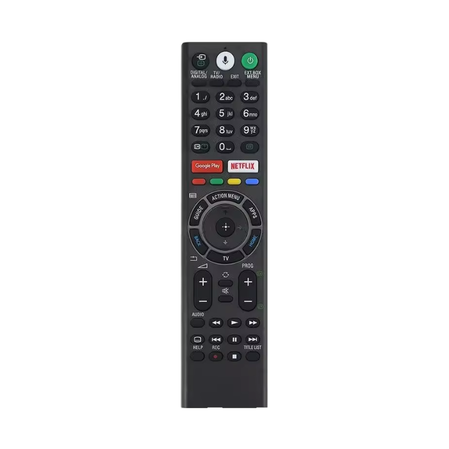 Sony RMF-TX310E afstandsbediening met voice (vervangend) - voorkant