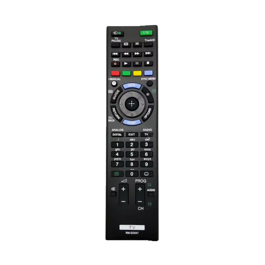 Sony RM-ED047 afstandsbediening (vervangend) - voorkant