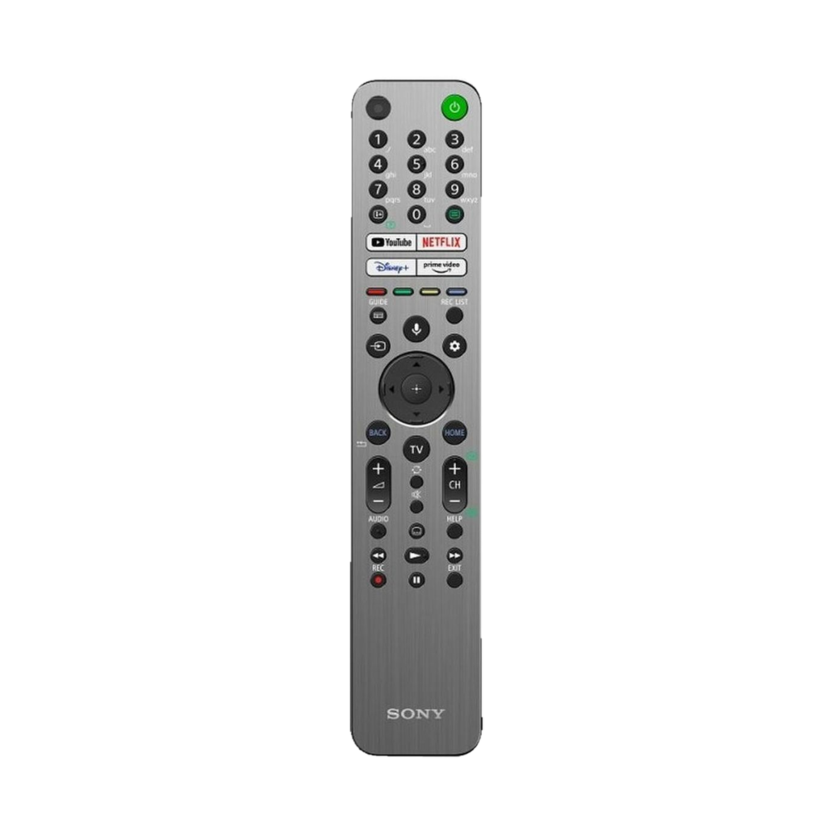 Sony RMF-TX621E afstandsbediening met voice (vervangend) - voorkant